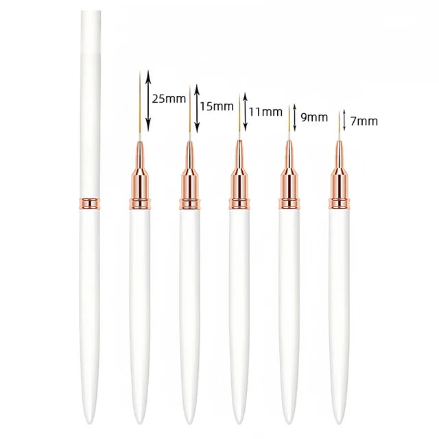 MagicStrokes Nail Art Liners Deluxe Set
