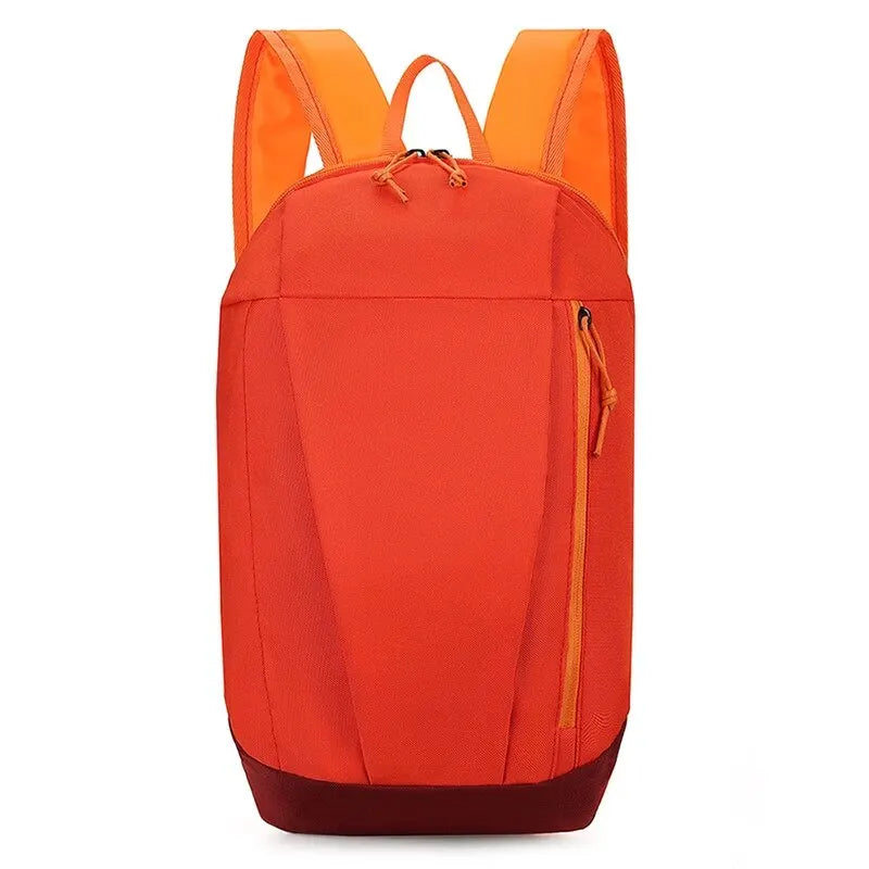 Nylon Nomad: Durable Unisex Backpack