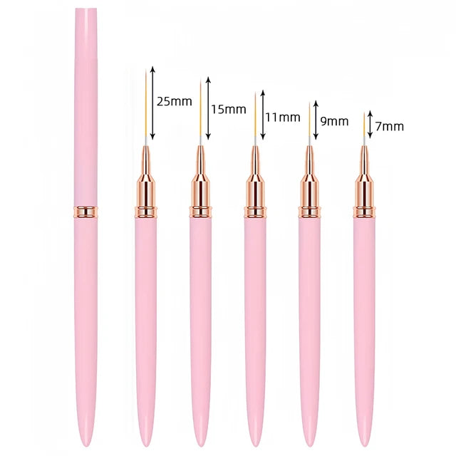MagicStrokes Nail Art Liners Deluxe Set