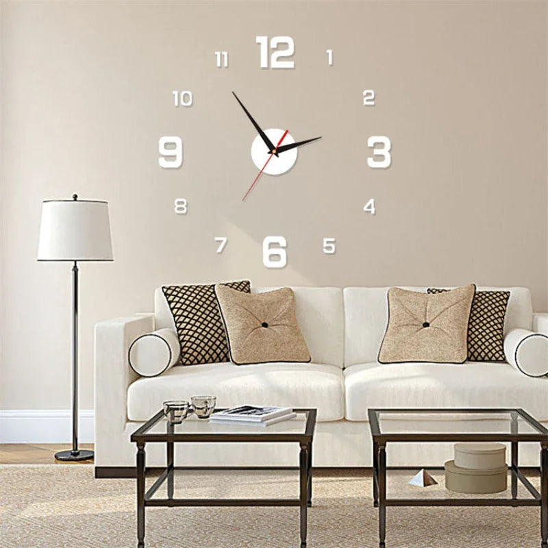Luminous TimeScape: DIY Wall Clock