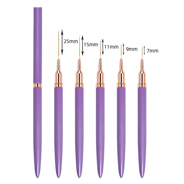 MagicStrokes Nail Art Liners Deluxe Set