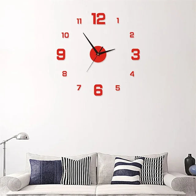 Luminous TimeScape: DIY Wall Clock