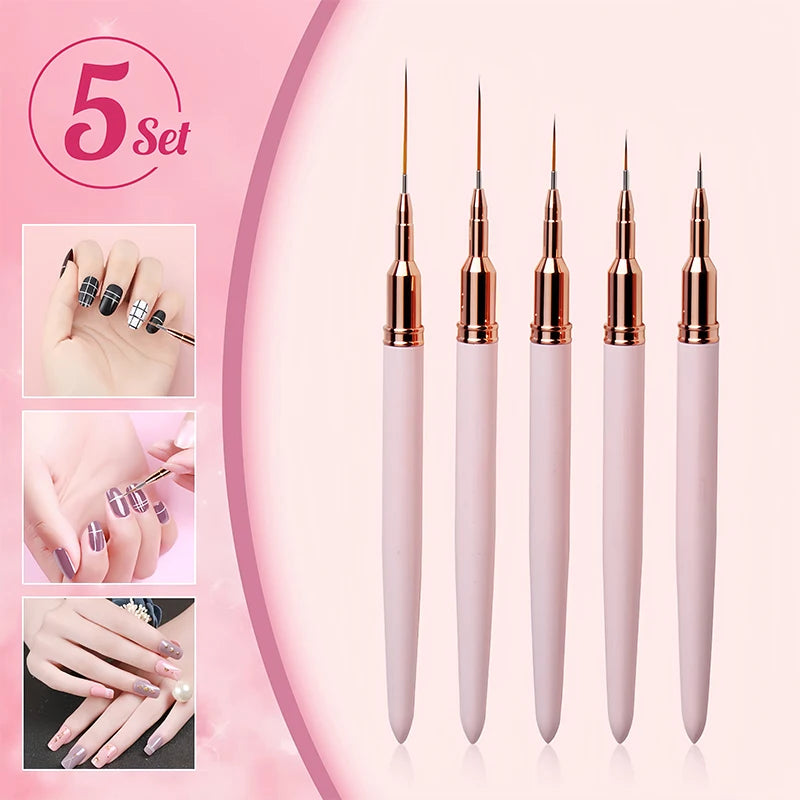 MagicStrokes Nail Art Liners Deluxe Set