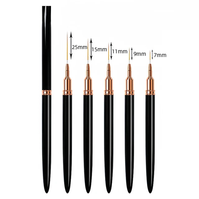MagicStrokes Nail Art Liners Deluxe Set