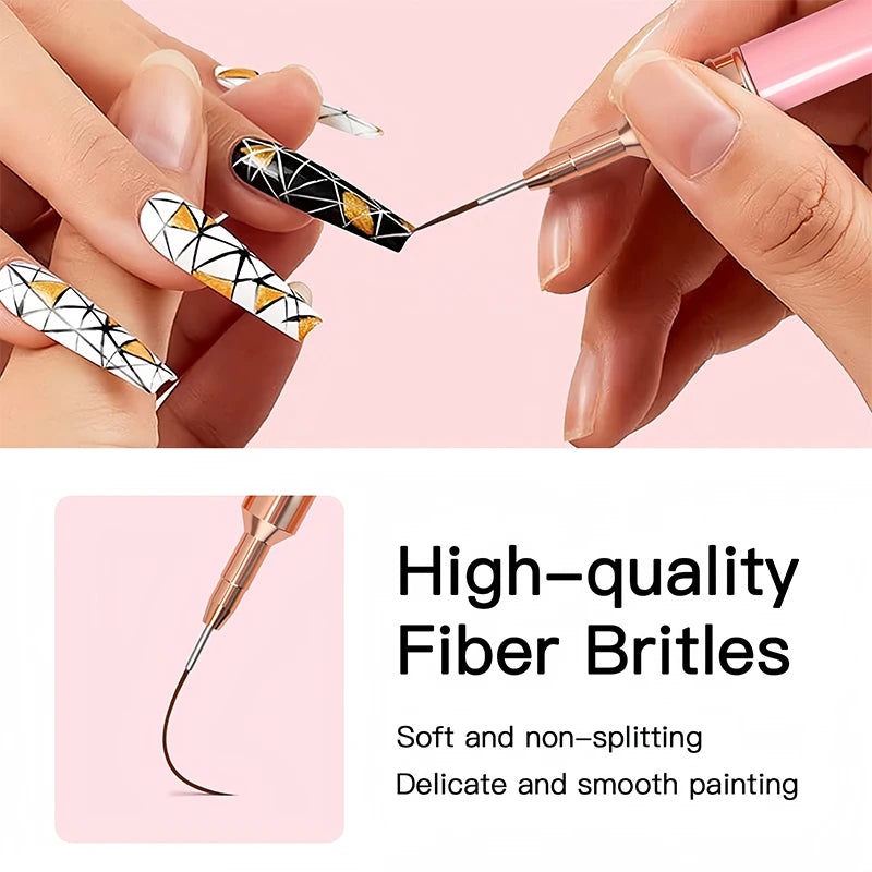 MagicStrokes Nail Art Liners Deluxe Set