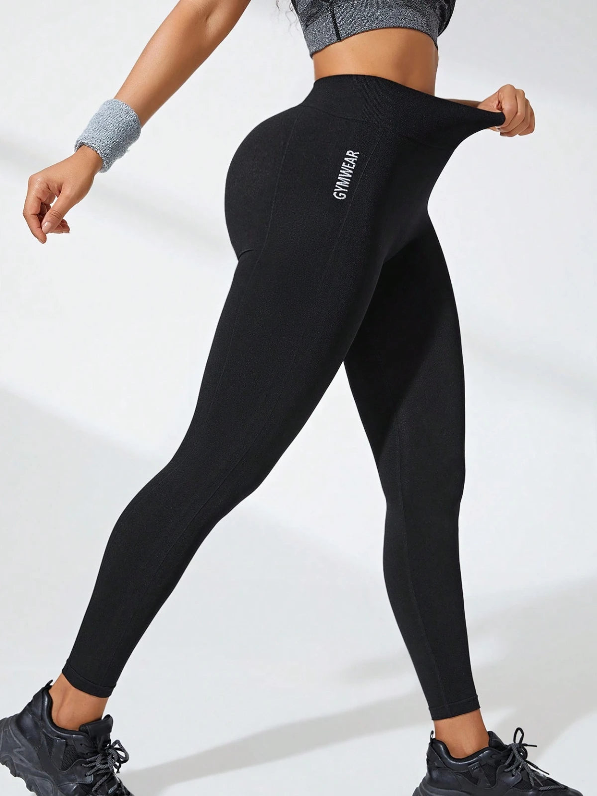 SculptFlex Seamless Yoga Leggings
