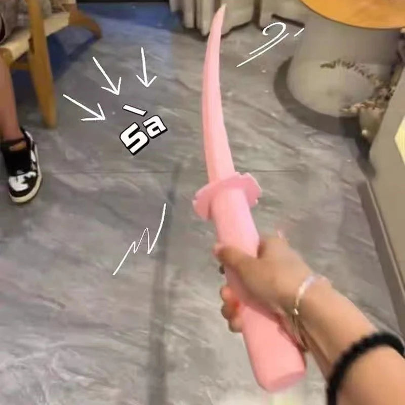 Katana Magic: The Retractable Toy