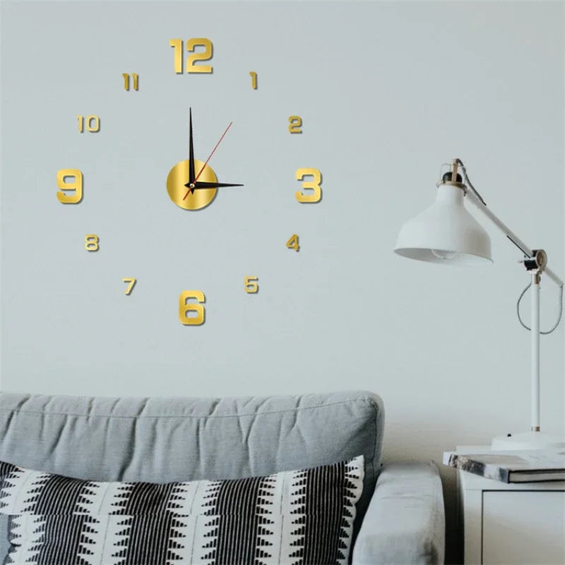 Luminous TimeScape: DIY Wall Clock