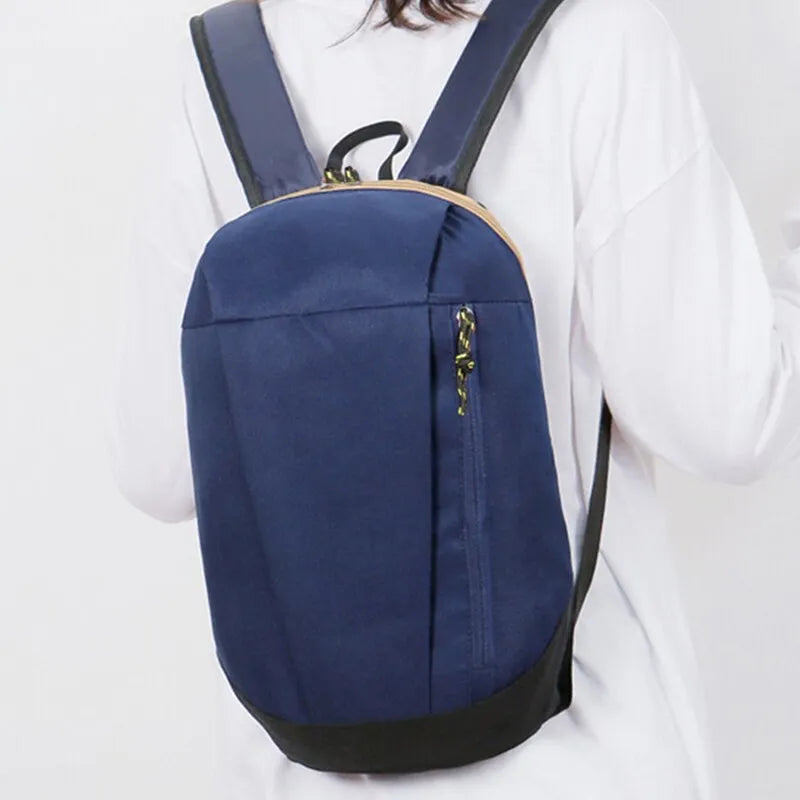 Nylon Nomad: Durable Unisex Backpack