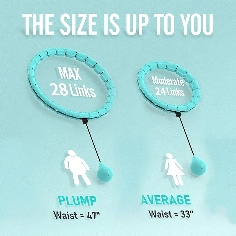 SmartSwirl Weight Loss Hula Hoop