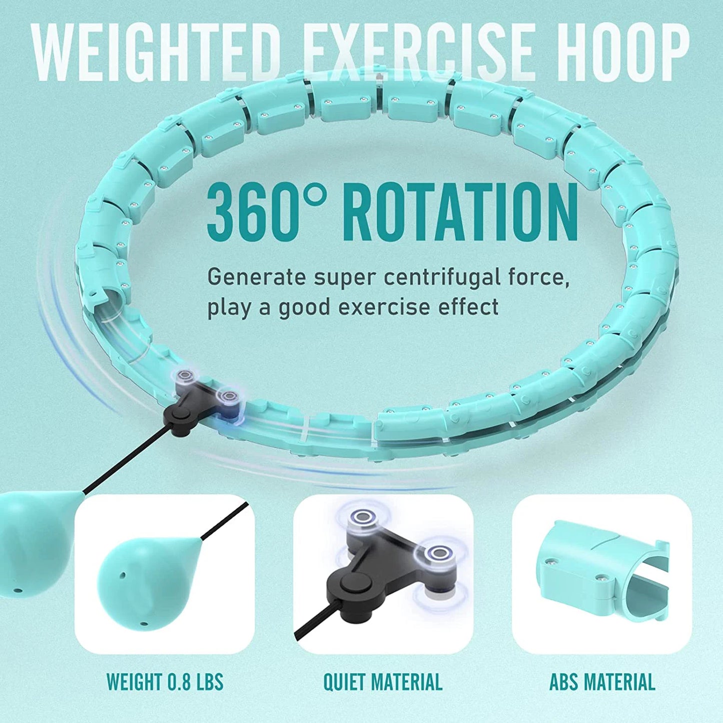 SmartSwirl Weight Loss Hula Hoop