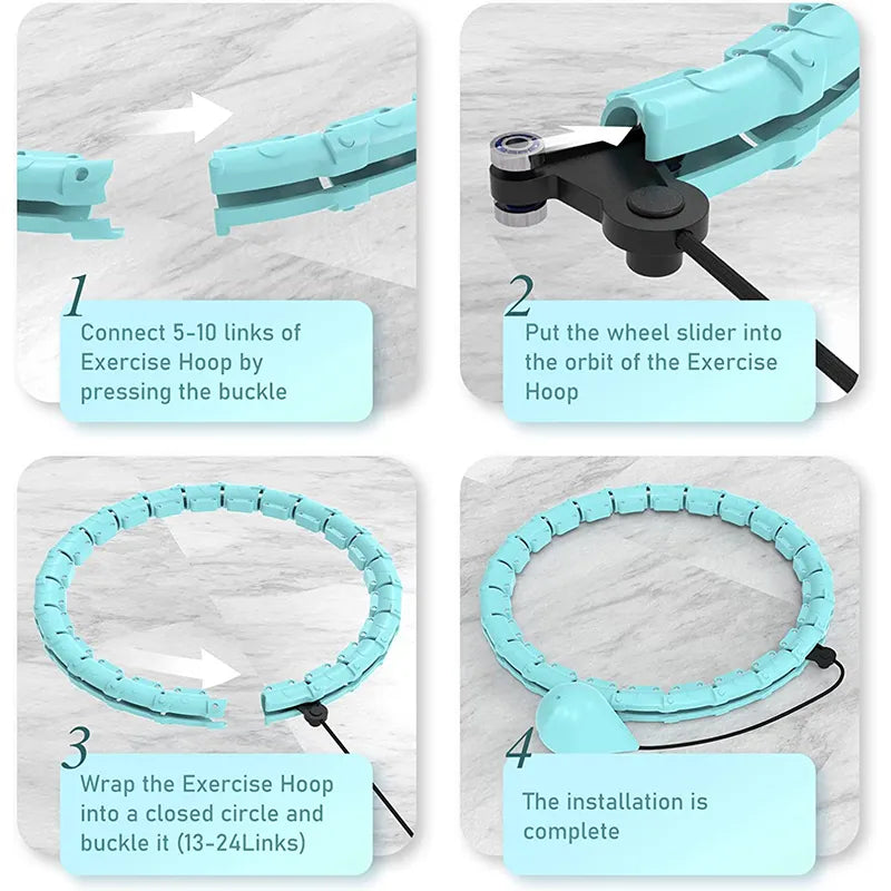 SmartSwirl Weight Loss Hula Hoop