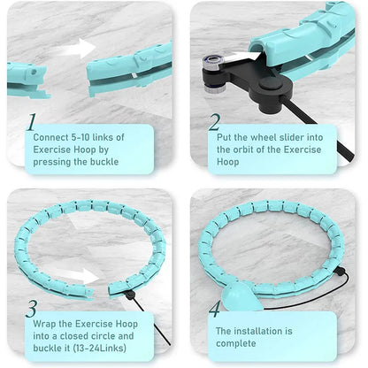 SmartSwirl Weight Loss Hula Hoop