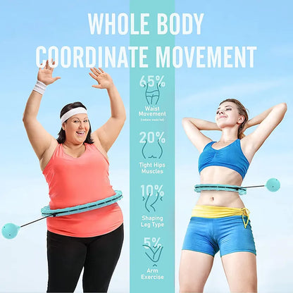 SmartSwirl Weight Loss Hula Hoop