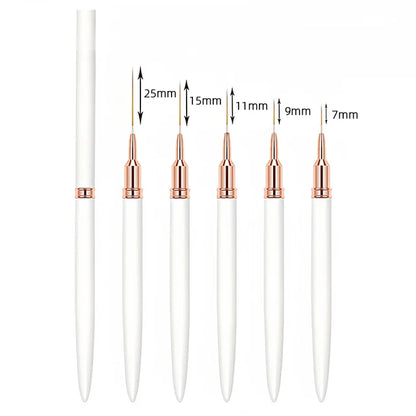 MagicStrokes Nail Art Liners Deluxe Set