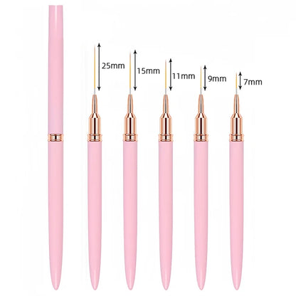 MagicStrokes Nail Art Liners Deluxe Set
