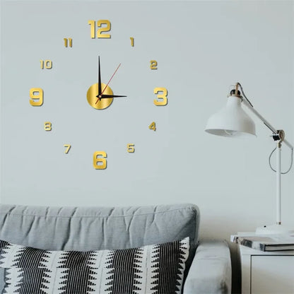 Luminous TimeScape: DIY Wall Clock
