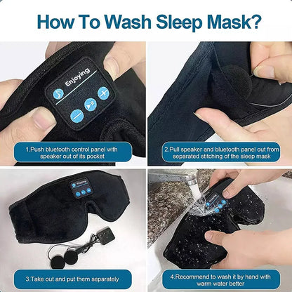 DreamTunes: Soft Sleep Mask with Music