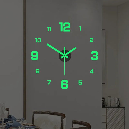 Luminous TimeScape: DIY Wall Clock