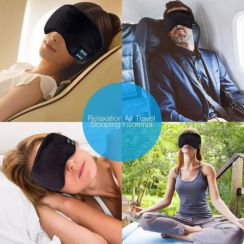 DreamTunes: Soft Sleep Mask with Music