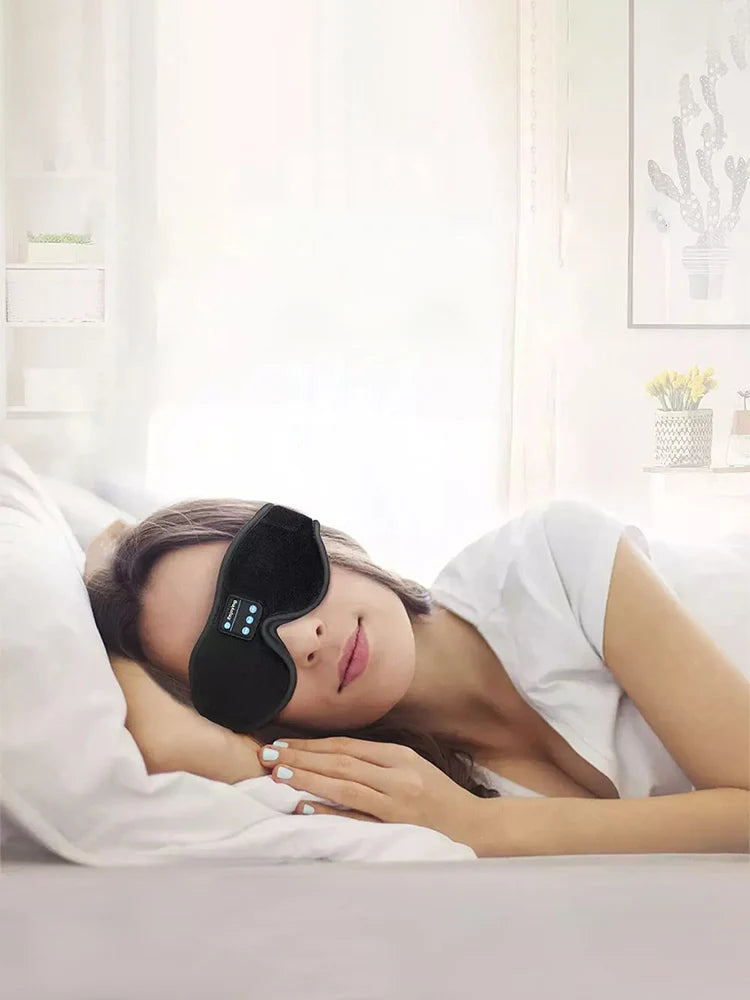 DreamTunes: Soft Sleep Mask with Music