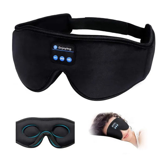 DreamTunes: Soft Sleep Mask with Music