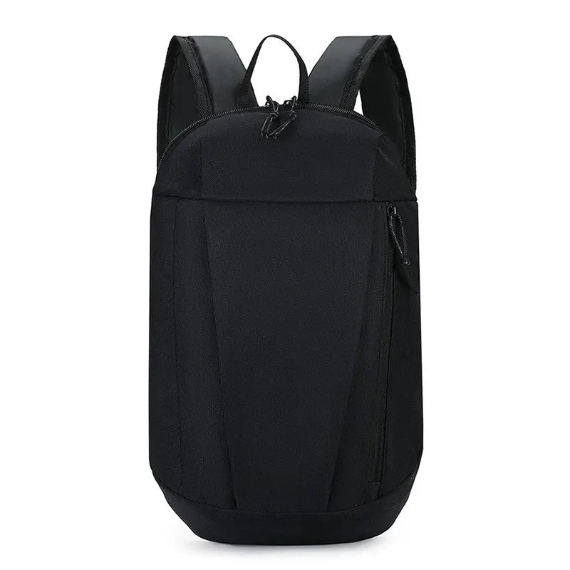 Nylon Nomad: Durable Unisex Backpack
