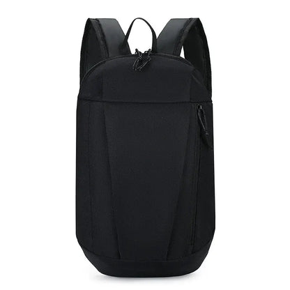 Nylon Nomad: Durable Unisex Backpack
