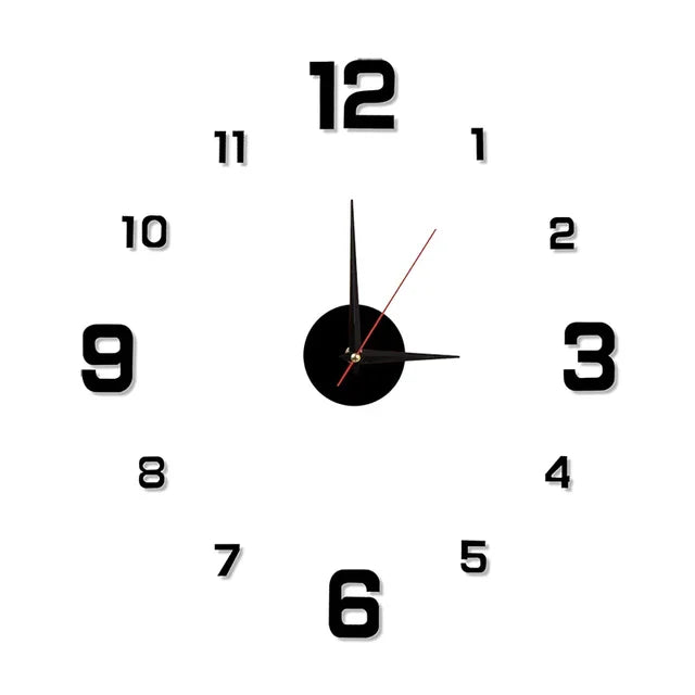 Luminous TimeScape: DIY Wall Clock