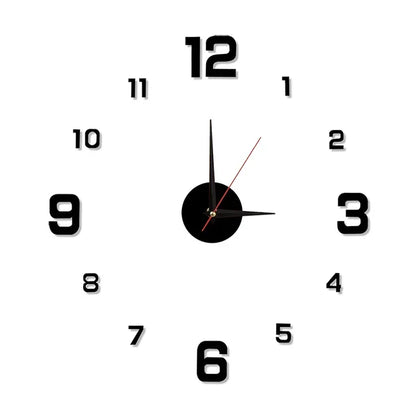 Luminous TimeScape: DIY Wall Clock