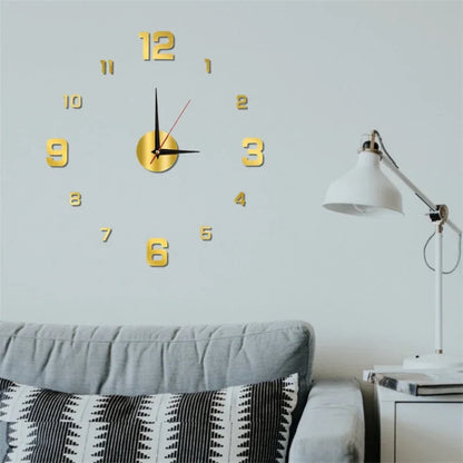 Luminous TimeScape: DIY Wall Clock